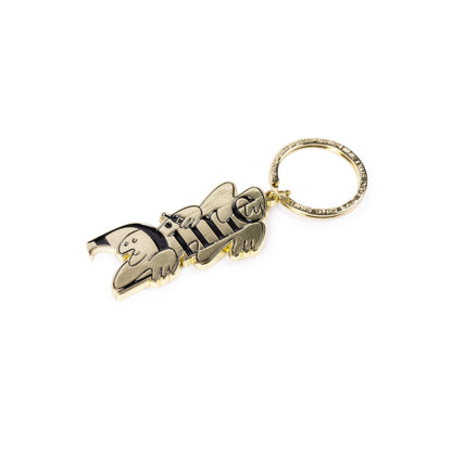 Dime Sipping Keychain/Opener - Gold