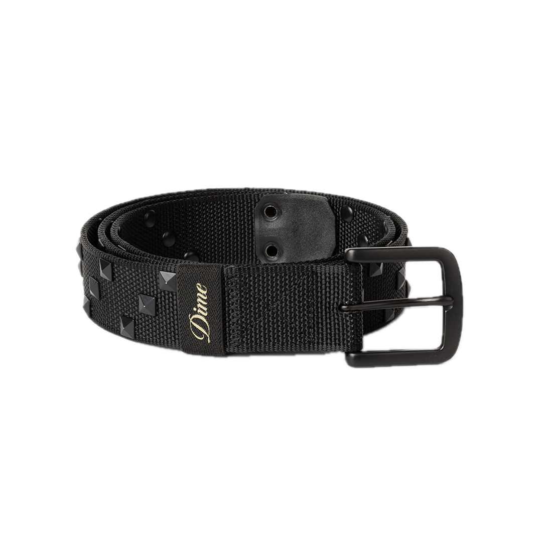 Dime Studded Belt - Black