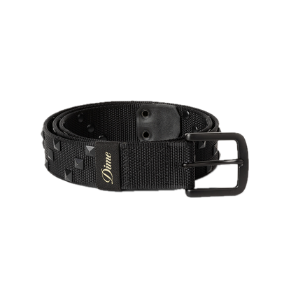 Dime Studded Belt - Black