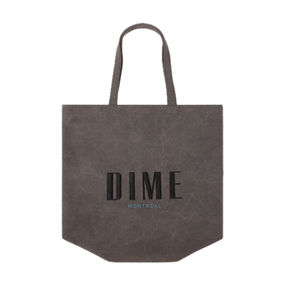 Dime Montreal Tote Bag - Charcoal