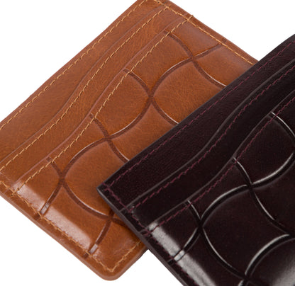 Dime Classic Quilted Cardholder - Butterscotch