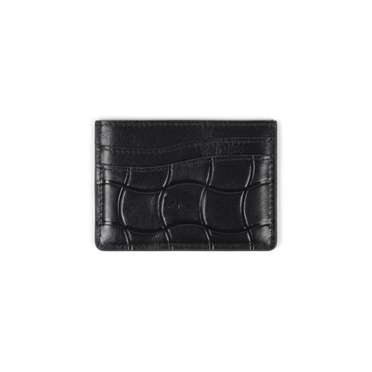 Dime Classic Quilted Cardholder - Black