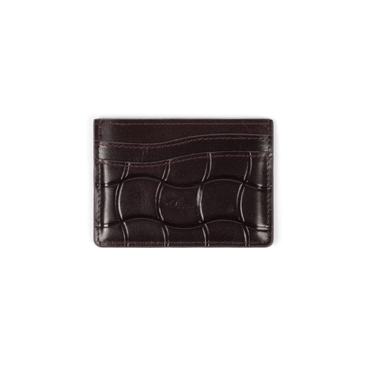 Dime Classic Quilted Cardholder - Burgundy