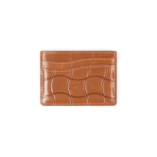 Dime Classic Quilted Cardholder - Butterscotch