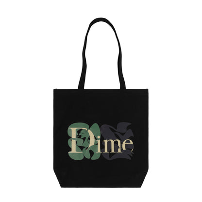 Dime Classic Duo Tote Bag - Black