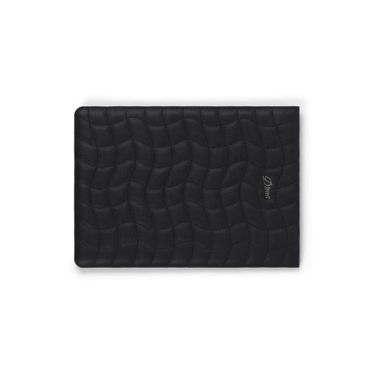 Dime Quilted Laptop Case 15 Inch - Black