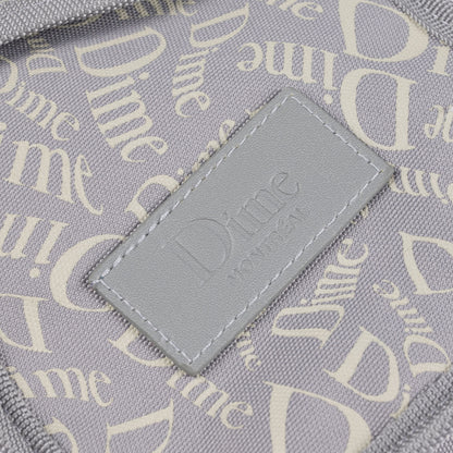 Dime Haha Neck Pouch - Gray