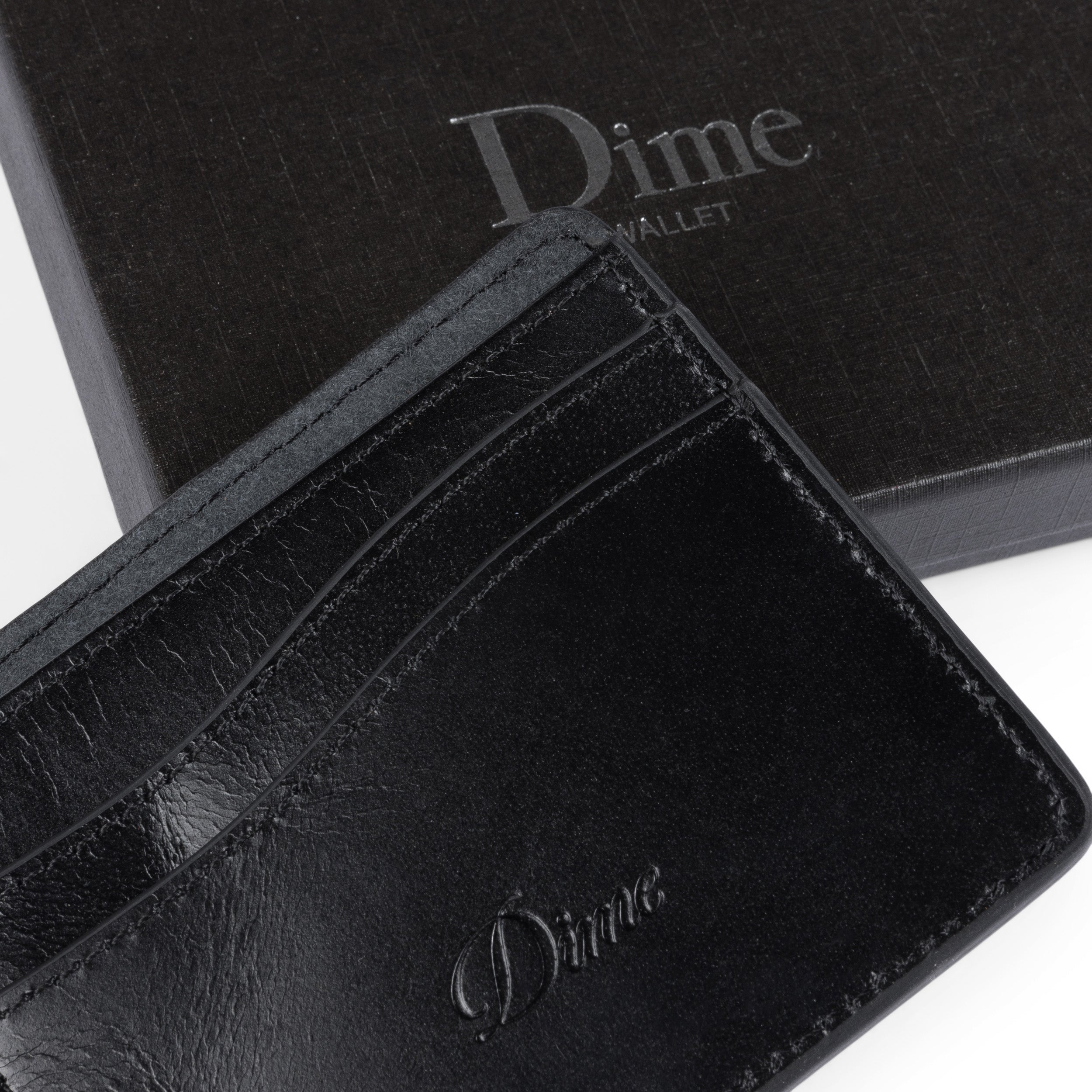 Dime Classic Quilted Wallet - Black – Ninetimes Skateshop