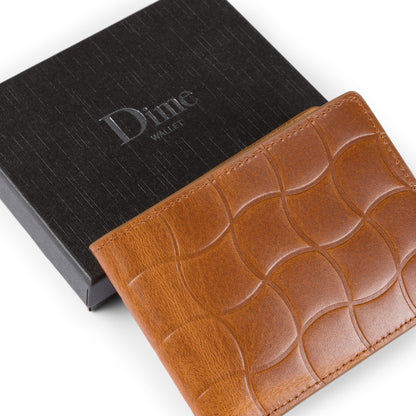 Dime Classic Quilted Wallet - Butterscotch