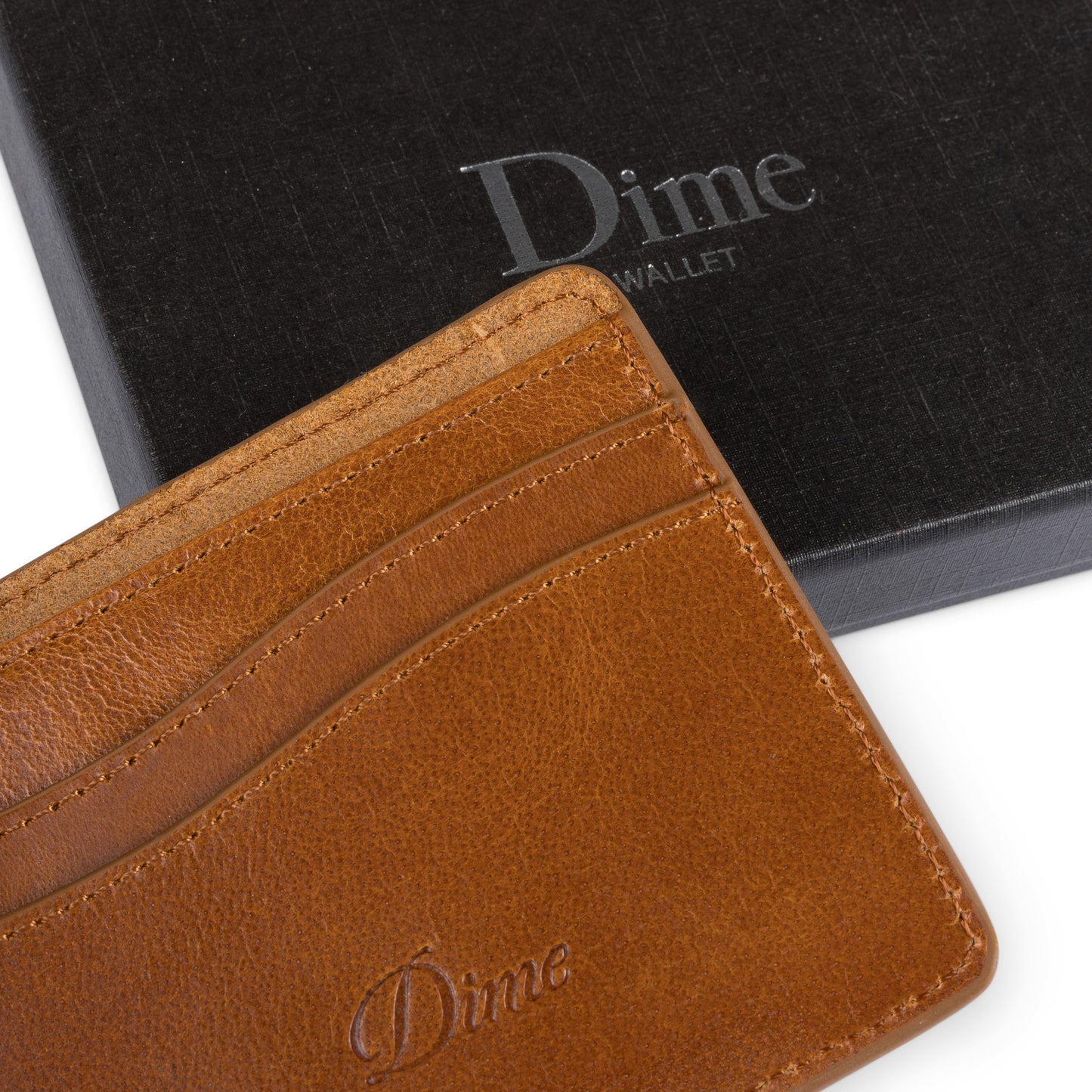 Dime Classic Quilted Wallet - Butterscotch