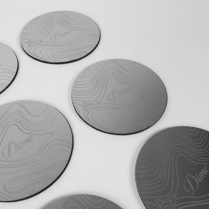 Dime Topo Coaster - Stain Less