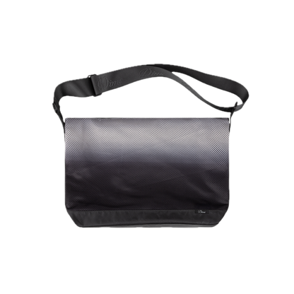 Dime Gradient Messenger Bag - Black