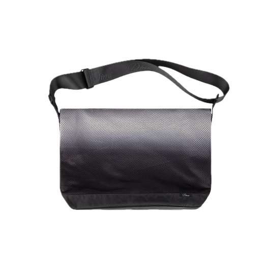 Dime Gradient Messenger Bag - Black