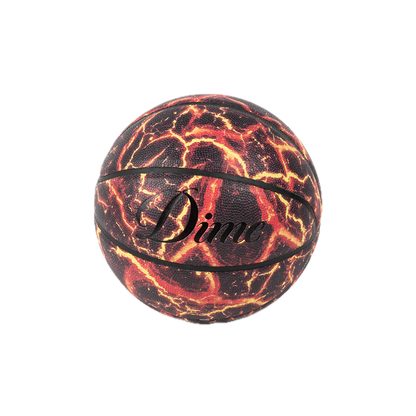 Dime Magma Basketball - Volcano