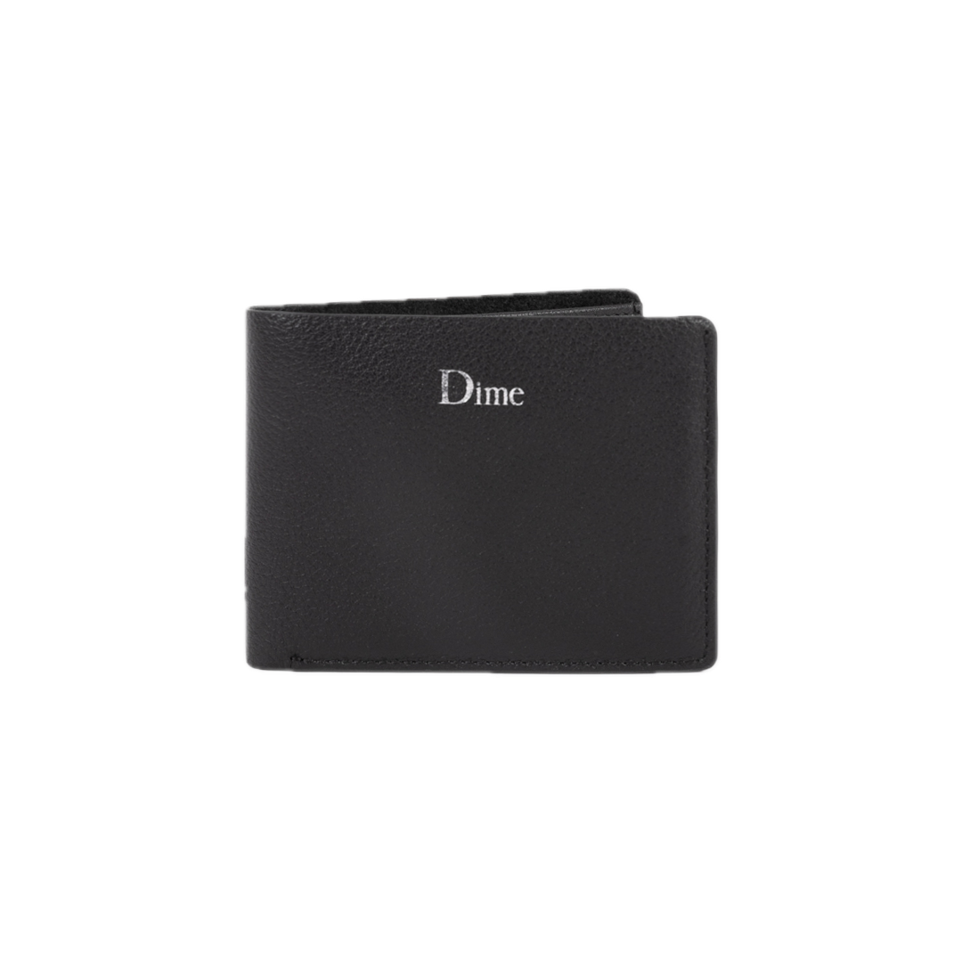 Dime Classic Leather Wallet - Black