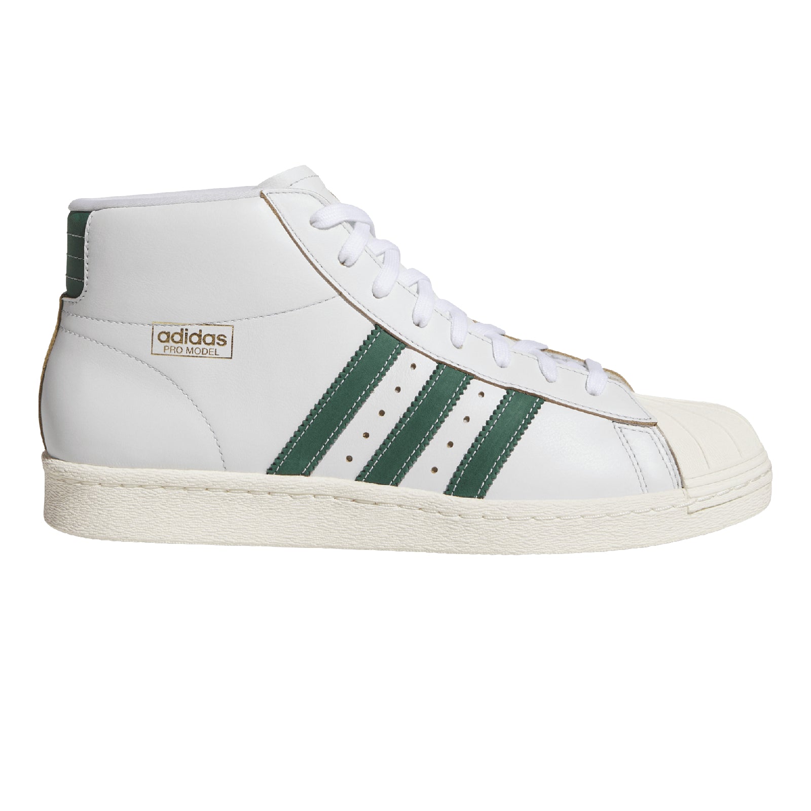 Adidas Pro Model 80 ADV - Crystal White/Collegiate Green/Off White