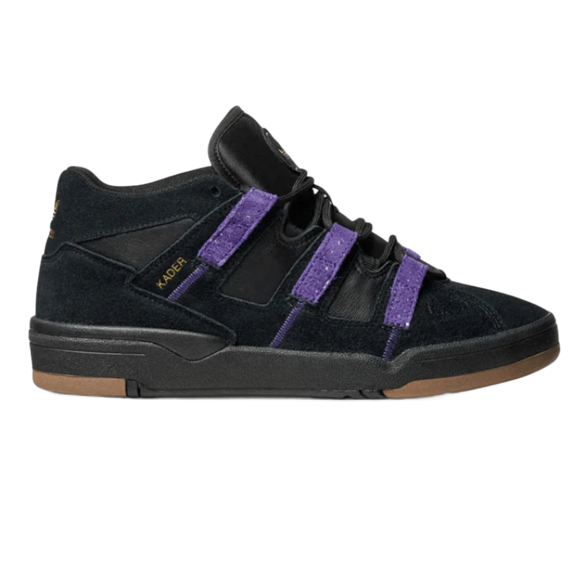 Adidas Kader - Core Black/College Purple