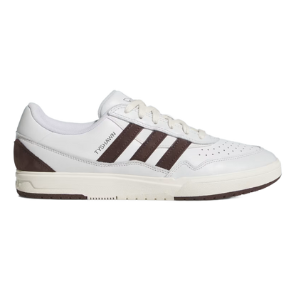 Adidas Tyshawn II X Zach - Crystal White/Shadow Brown/Off White