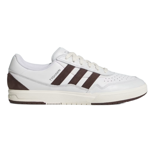 Adidas Tyshawn II X Zach - Crystal White/Shadow Brown/Off White