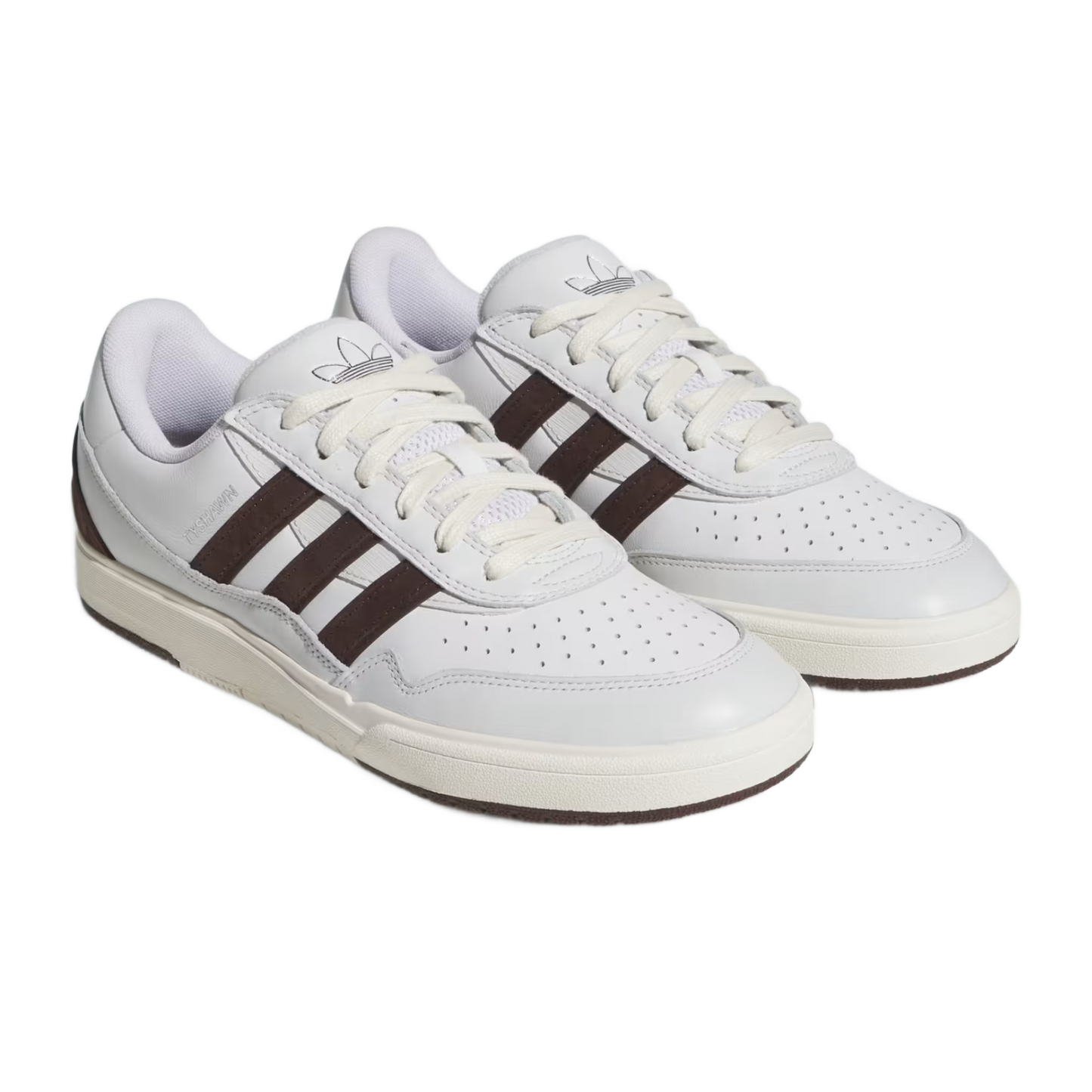 Adidas Tyshawn II X Zach - Crystal White/Shadow Brown/Off White
