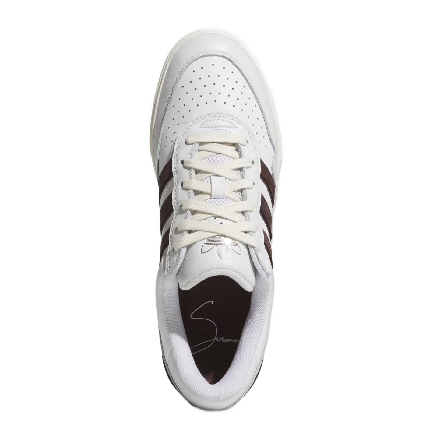 Adidas Tyshawn II X Zach - Crystal White/Shadow Brown/Off White