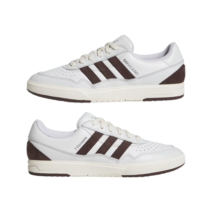 Adidas Tyshawn II X Zach - Crystal White/Shadow Brown/Off White