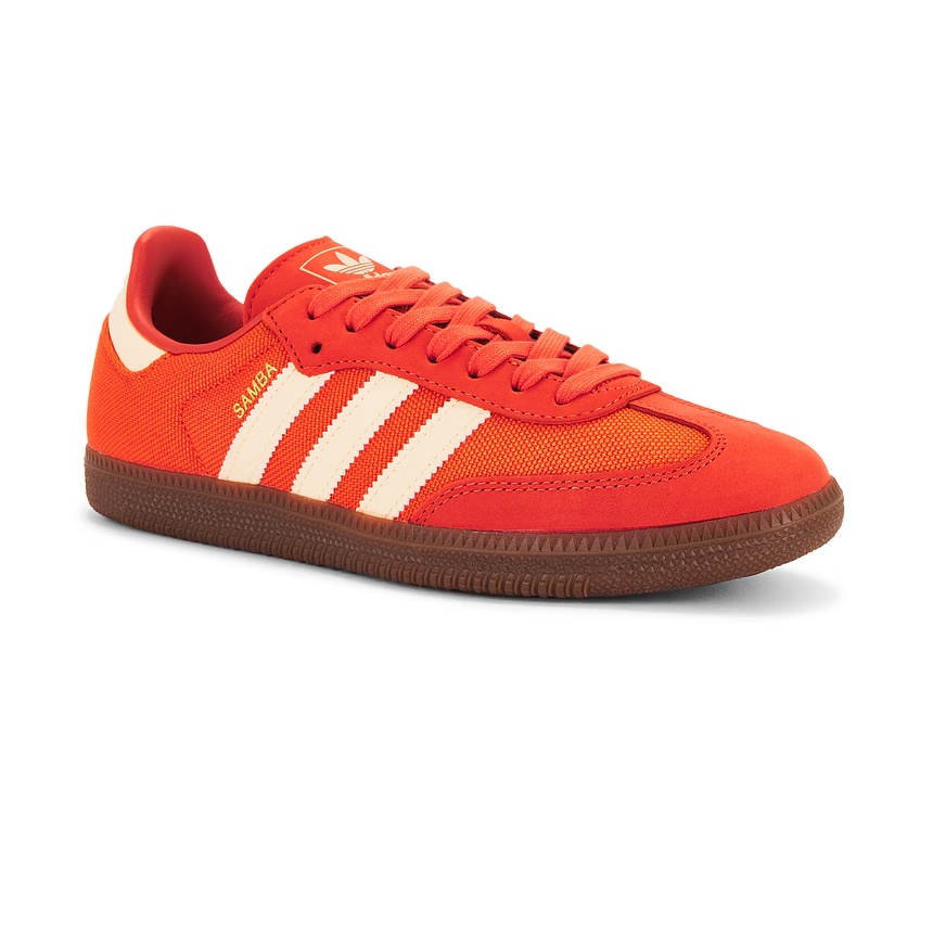 Adidas Samba OG - Collegiate Orange/Pantone/Preloved Red