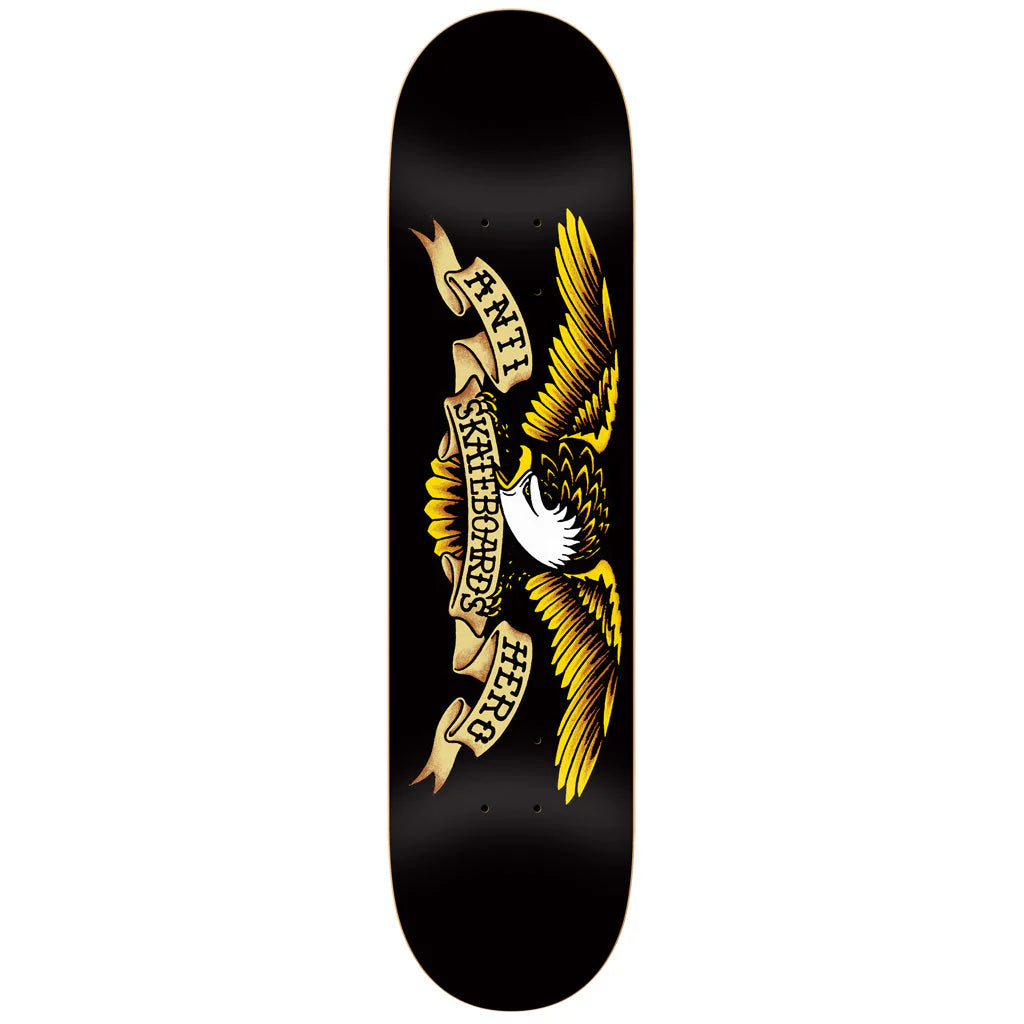 Antihero DBX Eagle Basalt Deck - 8.5 Black