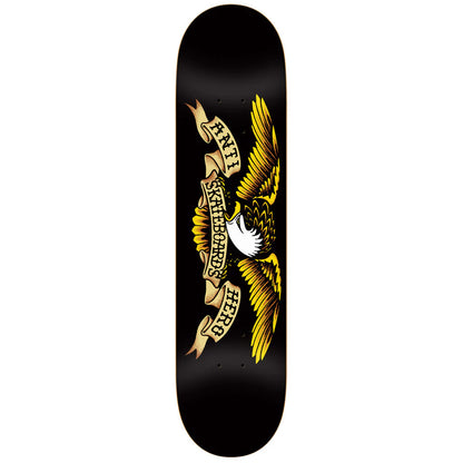 Antihero DBX Eagle Basalt Deck - 8.5 Black