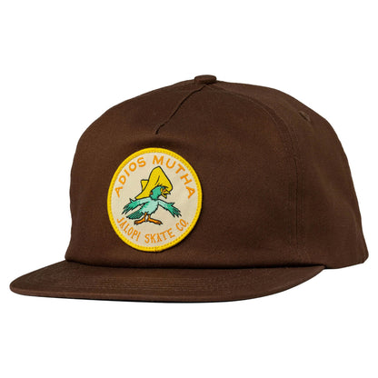 Antihero Adios Mutha Snapback - Brown