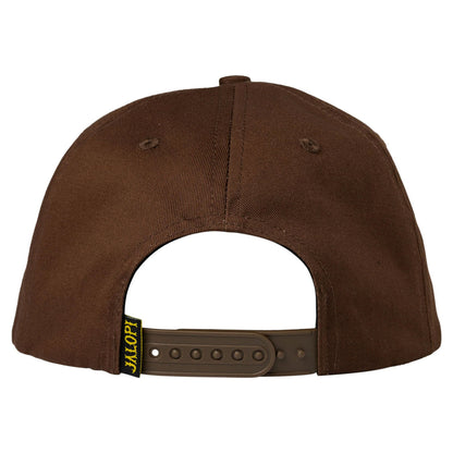 Antihero Adios Mutha Snapback - Brown