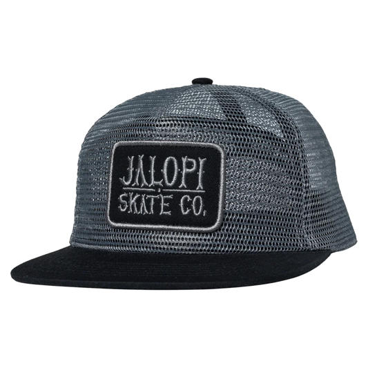 Antihero Jalopi Patch Snapback - Grey/Black