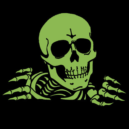 Powell-Peralta Ripper Pin - Glow In The Dark