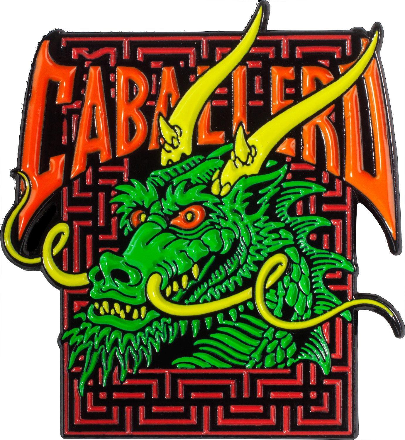 Powell-Peralta Cab Street Dragon Pin - Green