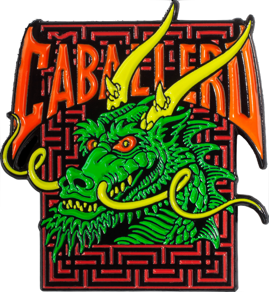 Powell-Peralta Cab Street Dragon Pin - Green