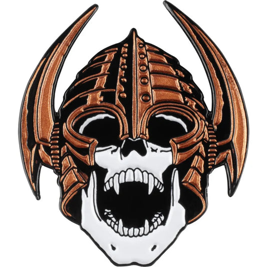Powell-Peralta Welinder Nordic Skull Pin - Copper