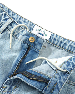 Cash Only Aleka Denim Jeans - Light Indigo