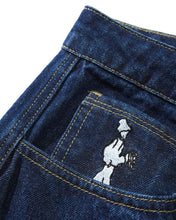 Load image into Gallery viewer, Cash Only Aleka Denim Jeans - Raw Indigo