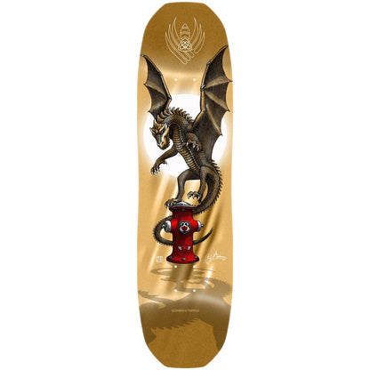 Powell Peralta Anderson Hydrant Flight Gold Foil Deck - 8.4