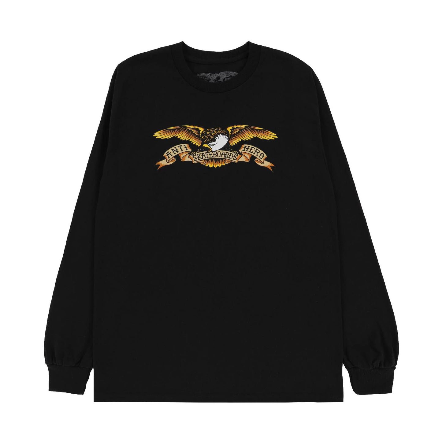 Antihero Eagle Longsleeve - Black/Multi