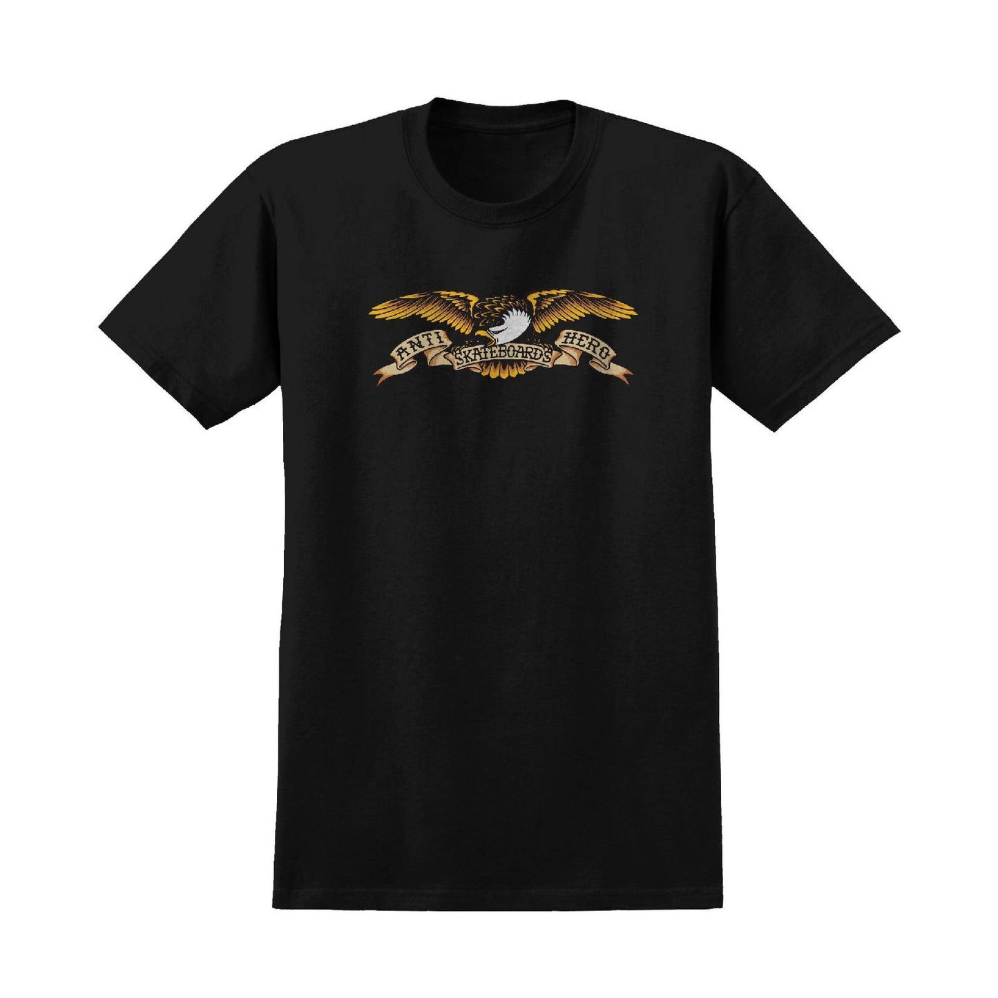 Antihero Eagle Tee - Black/Black Multi