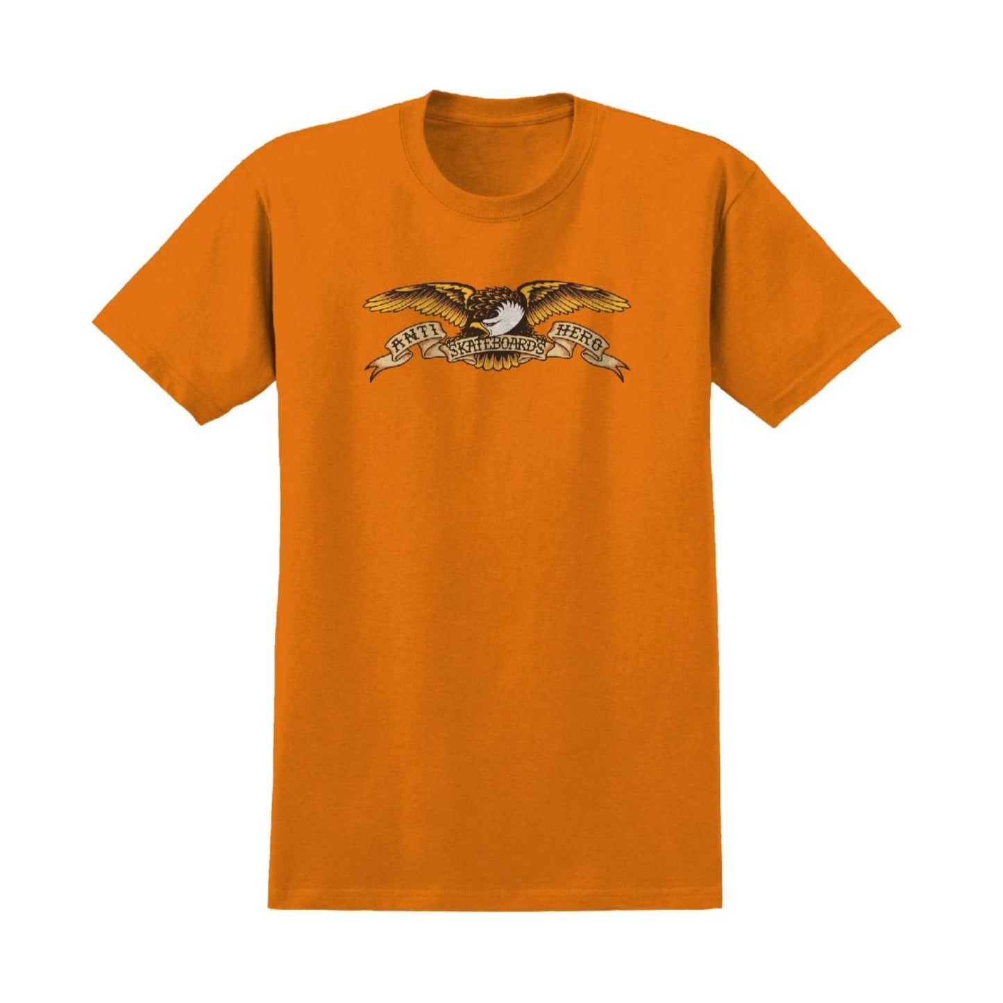 Antihero Eagle Tee - Safety Orange