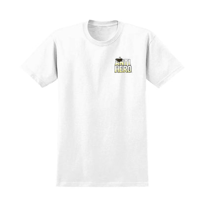 Antihero Joe Buffalo Tee - White