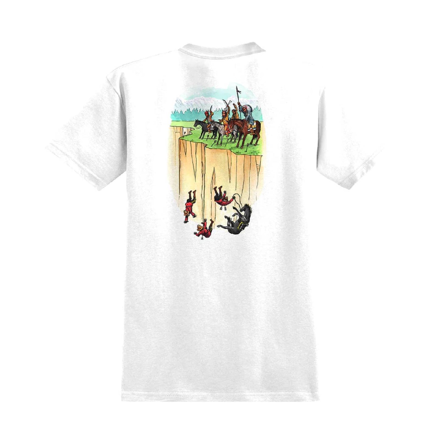 Antihero Joe Buffalo Tee - White