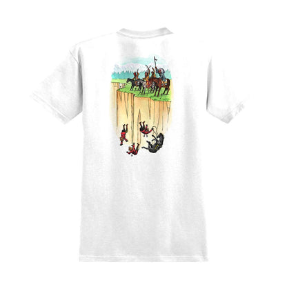 Antihero Joe Buffalo Tee - White