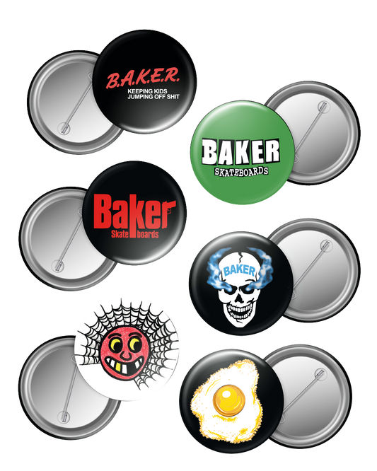 Baker Any Questions Buttons