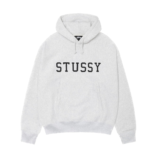 Stussy Stussy Applique Hoodie - Ash Heather