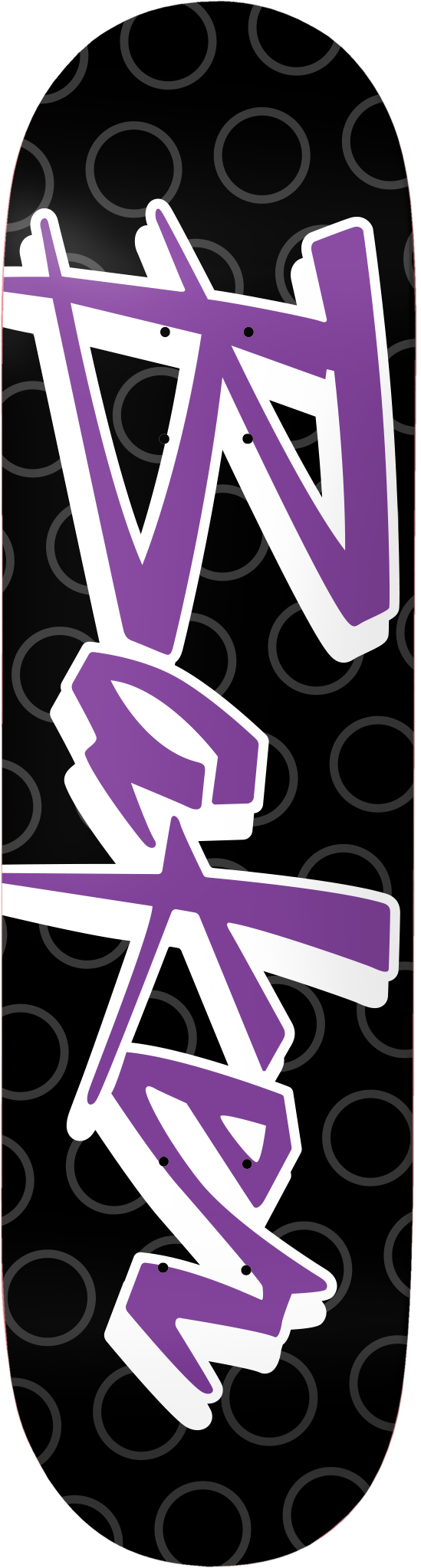Baker Reynolds Purple Rain Deck - 8.25