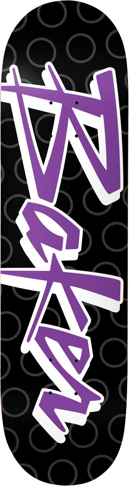 Baker Reynolds Purple Rain Deck - 8.25
