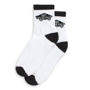 Vans Art Half Crew Sock - White/Black